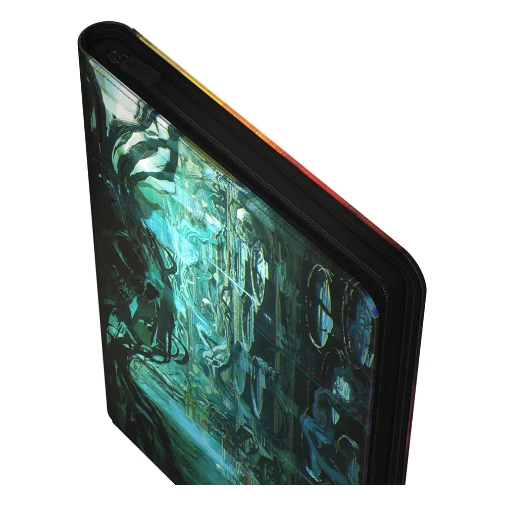 Ultimate Guard Zipfolio 18-Pocket Xenoskin (360 double-sleeved cards) Magic: The Gathering "Duskmourn: House of Horror" - Walk-In Closet